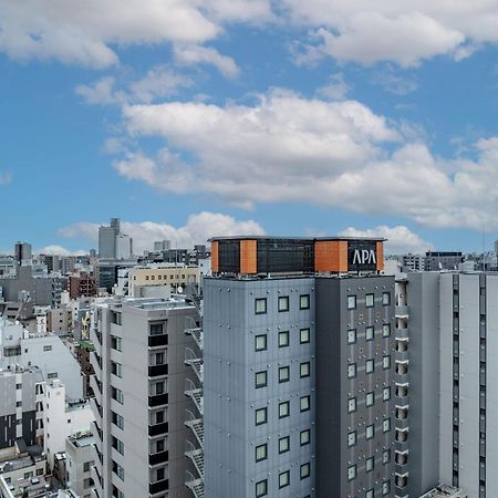 Apa Hotel Nihombashi Bakurocho Ekikita Tokió Kültér fotó