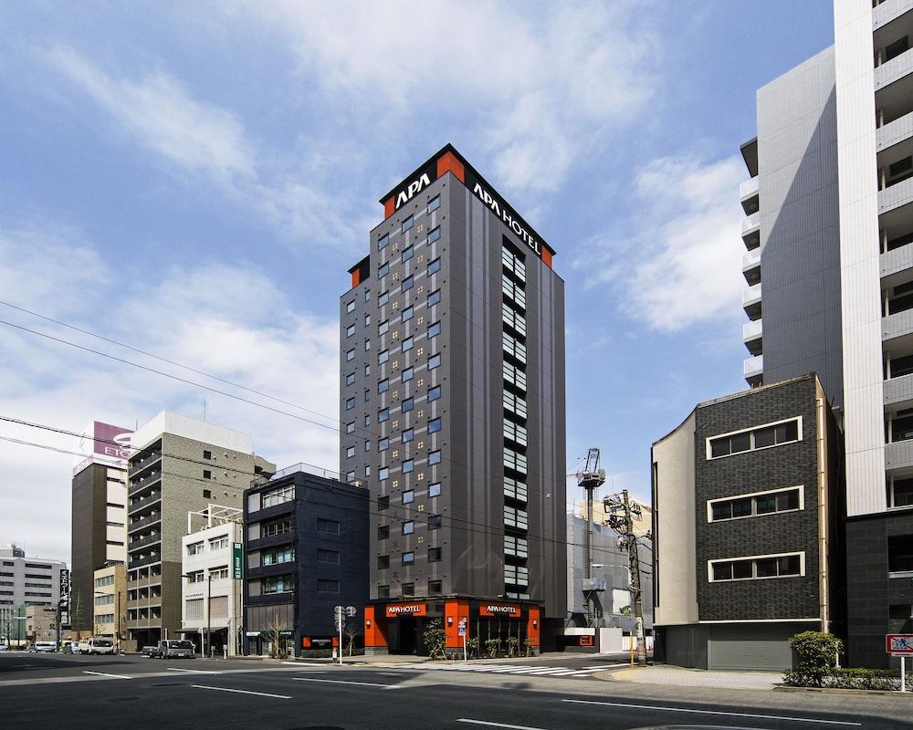 Apa Hotel Nihombashi Bakurocho Ekikita Tokió Kültér fotó