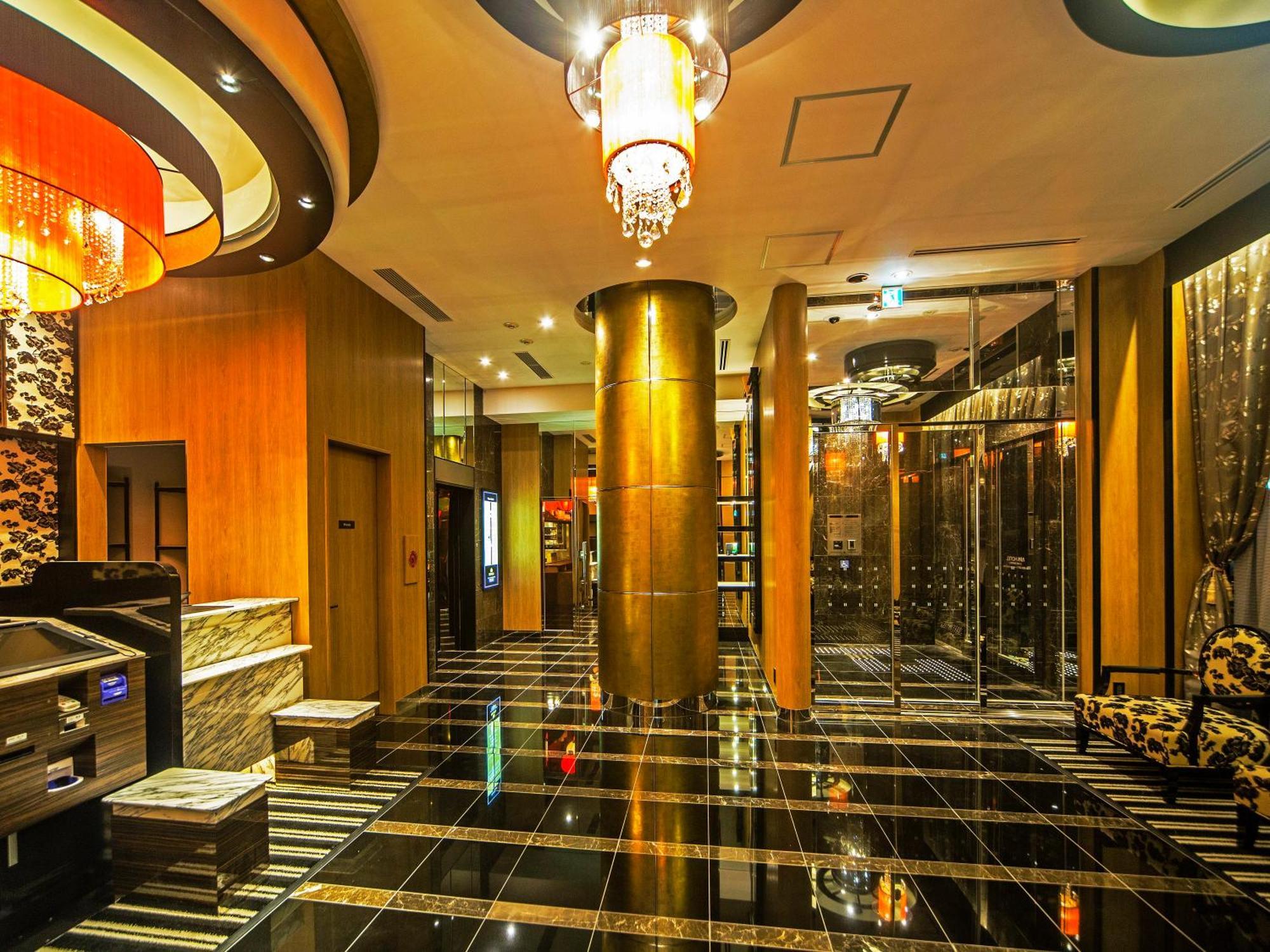 Apa Hotel Nihombashi Bakurocho Ekikita Tokió Kültér fotó