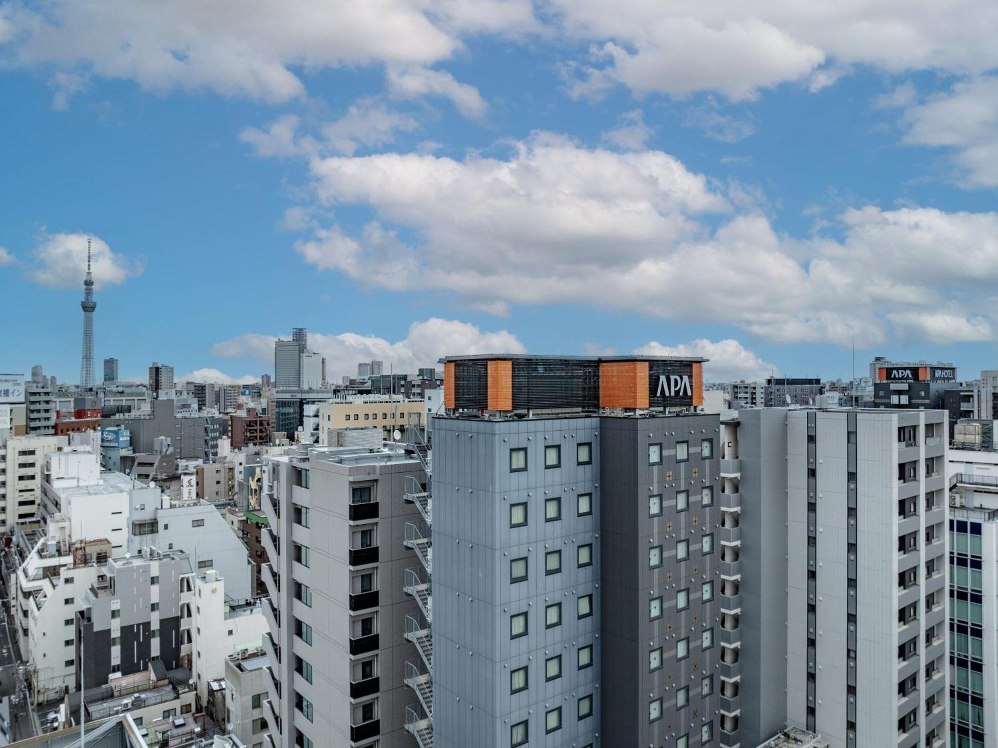 Apa Hotel Nihombashi Bakurocho Ekikita Tokió Kültér fotó